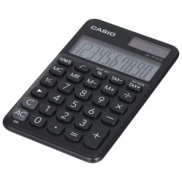 CASIO CALCULATOR POCKET SL-310UC-BK BLACK 10 DIGIT DISPLAY