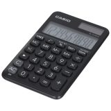 CASIO CALCULATOR POCKET SL-310UC-BK BLACK 10 DIGIT DISPLAY