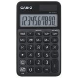 CASIO CALCULATOR POCKET SL-310UC-BK BLACK 10 DIGIT DISPLAY