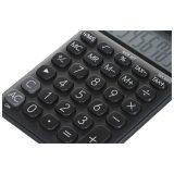 CASIO CALCULATOR POCKET SL-310UC-BK BLACK 10 DIGIT DISPLAY
