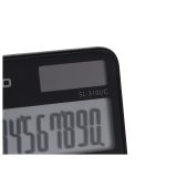 CASIO CALCULATOR POCKET SL-310UC-BK BLACK 10 DIGIT DISPLAY