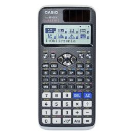CASIO CALCULATOR SCIENTIFIC FX 991CEX CLASSWIZ BLACK 12-DIGIT DISPLAY