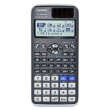 CASIO CALCULATOR SCIENTIFIC FX 991CEX CLASSWIZ BLACK 12-DIGIT DISPLAY