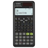 CASIO CALCULATOR SCIENTIFIC FX 991ES PLUS 2 BLACK 12-DIGIT DISPLAY
