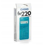 CASIO CALCULATOR SCIENTIFIC FX-220PLUS-2 BLUE 12 DIGIT DISPLAY