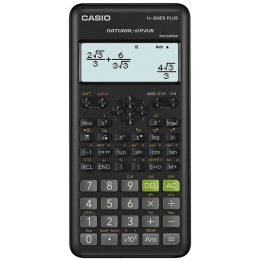 CASIO CALCULATOR SCIENTIFIC FX-350ESPLUS-2 BLACK 12 DIGIT DISPLAY