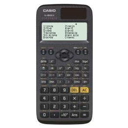 CASIO FX-85CEX SCIENTIFIC CALCULATOR OFFICE SCHOOL 379 FUNCTIONS 77X166MM BLACK