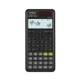 CASIO FX-85ESPLUS-2 B CALCULATOR SCIENTIFIC 252 FUNCTIONS 77X162MM CARDBOARD BOX BLACK