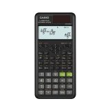 CASIO FX-85ESPLUS-2 B CALCULATOR SCIENTIFIC 252 FUNCTIONS 77X162MM CARDBOARD BOX BLACK