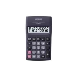 CASIO HL-815L-BK BOX pocket calculator 8-digit 69.5x118mm black