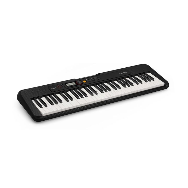 Casio CT-S200 MIDI keyboard 61 keys USB Black White