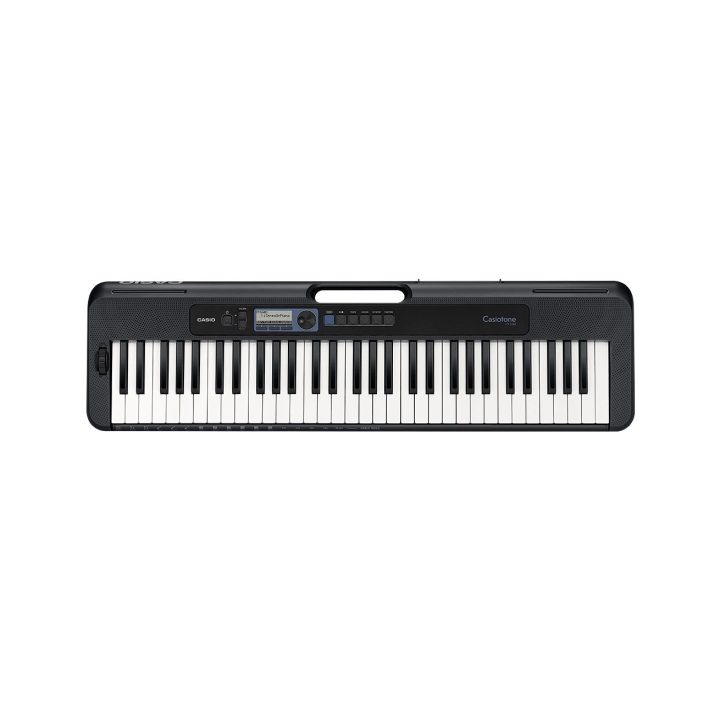 Casio CT-S300 Digital synthesizer 61 Black White