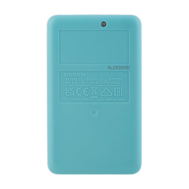 Casio pocket calculator SL-310UC-GN green