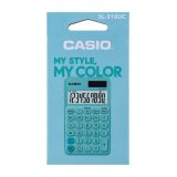 Casio pocket calculator SL-310UC-GN green