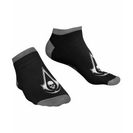 Ankle socks Good Loot Assassin's Creed Black Flag Resynced - Crest Black