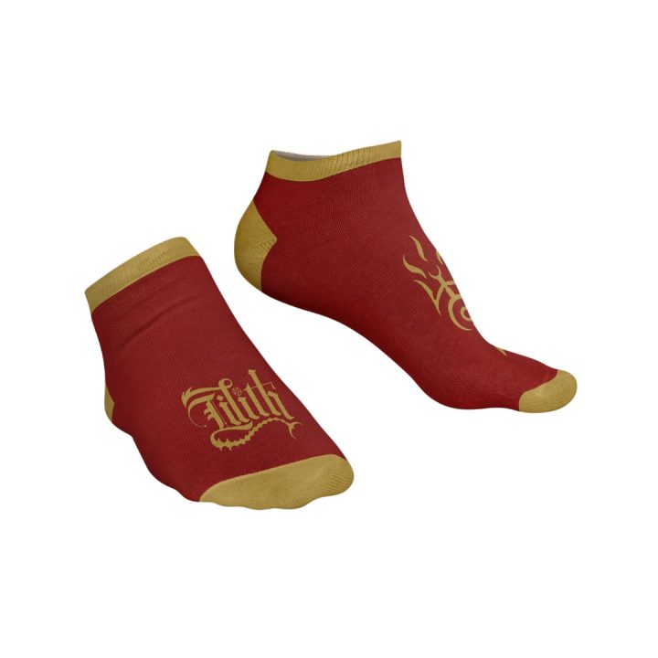 Ankle socks Good Loot Diablo IV - Lilith's Bloodthread Red