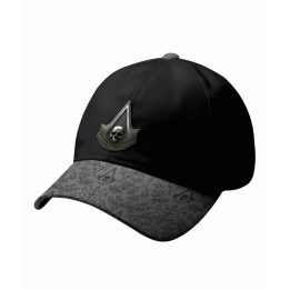 Cap Good Loot Assassin’s Creed Black Flag Resynced Pirates Vintage Baseball Black