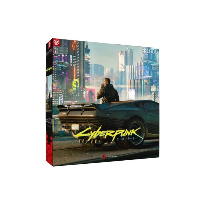 Cenega Cyberpunk 2077: Mercenary on the Rise Jigsaw puzzle 1000 pc(s)