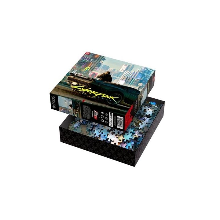 Cenega Cyberpunk 2077: Mercenary on the Rise Jigsaw puzzle 1000 pc(s)