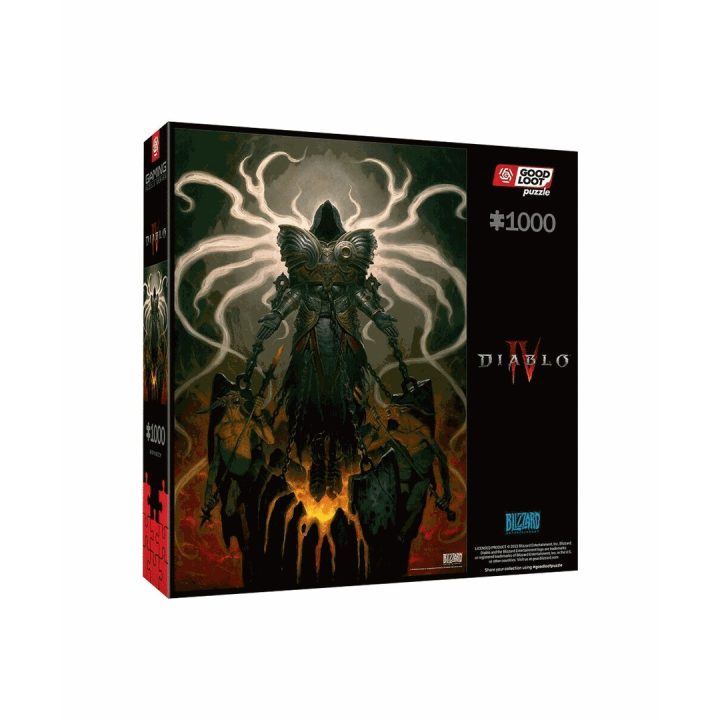 Good Loot Gaming Puzzle: Diablo IV Inarius Puzzles (1000 pieces)