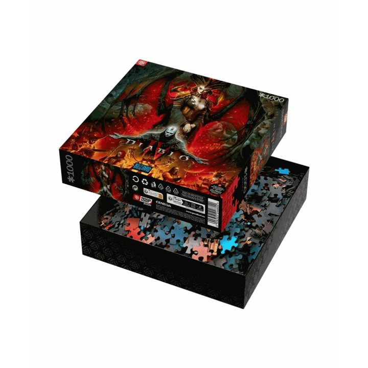 Good Loot Gaming Puzzle: Diablo IV Lilith Composition (1000 pieces)