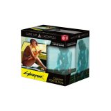 Heat Reveal Mug Good Loot Cyberpunk 2077 Game Art Chronicles - V & Edward Hopper 450 ml Black Yellow