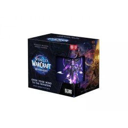 Heat Reveal Mug Good Loot World of Warcraft - Midnight 480 ml Blue