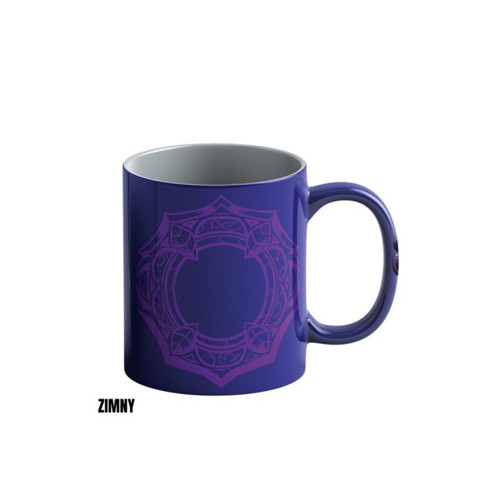 Heat Reveal Mug Good Loot World of Warcraft - Midnight 480 ml Blue
