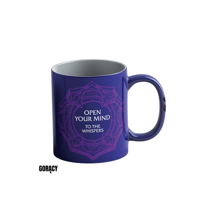Heat Reveal Mug Good Loot World of Warcraft - Midnight 480 ml Blue