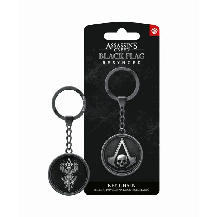 Keychain Good Loot Assassin's Creed Black Flag Resynced - Jackdaw