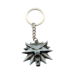 Keychain Good Loot The Witcher - Wolf Medallion