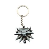 Keychain Good Loot The Witcher - Wolf Medallion