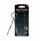 Keychain Good Loot The Witcher 3 - Geralt Two Swords