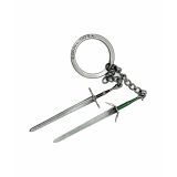Keychain Good Loot The Witcher 3 - Geralt Two Swords