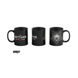 Mug Good Loot The Witcher 3 Art Heat Reveal - Witcher Signs 480 ml Black