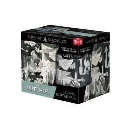 Mug Good Loot The Witcher 3 Game Art Chronicles - Ciri & Pablo Picasso 450 ml Black