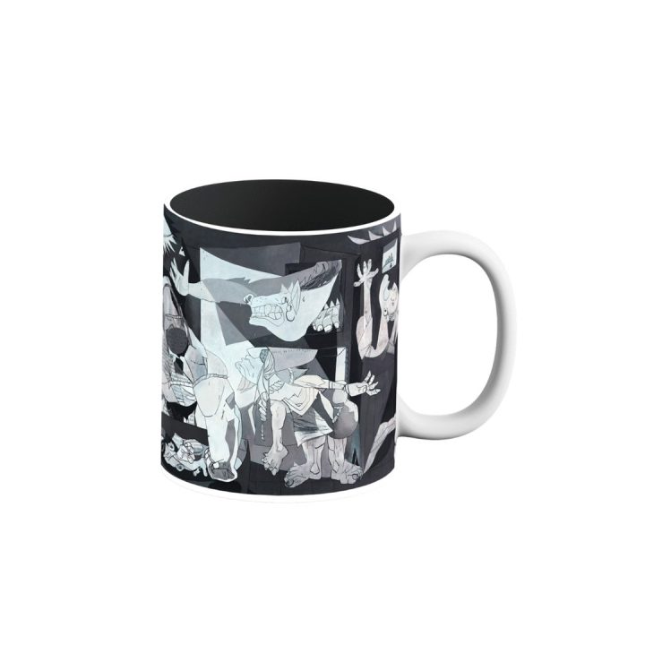 Mug Good Loot The Witcher 3 Game Art Chronicles - Ciri & Pablo Picasso 450 ml Black