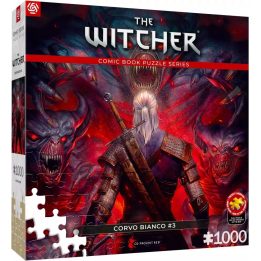Puzzle Good Loot Comic Book - The Witcher: Corvo Bianco 1000 pc(s)