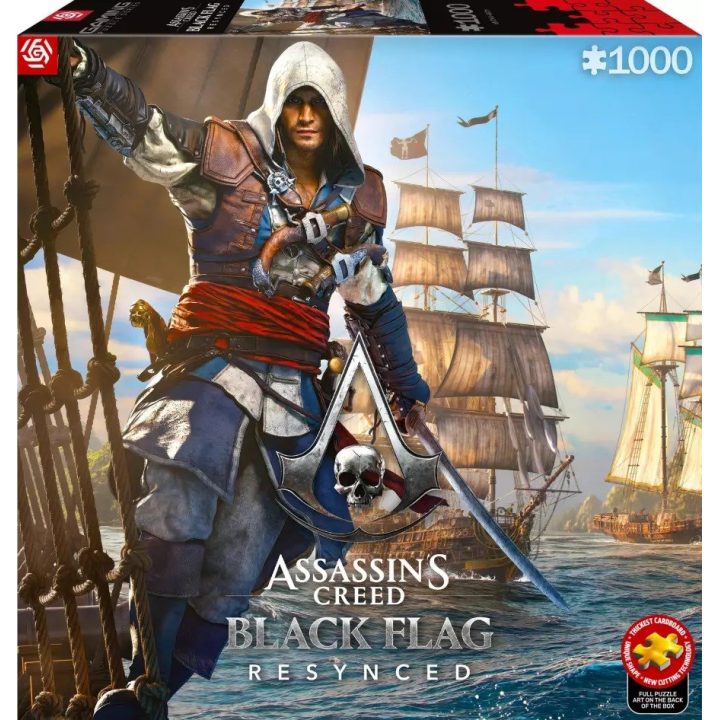 Puzzle Good Loot Gaming - Assassin's Creed Black Flag Resynced 1000 pc(s)