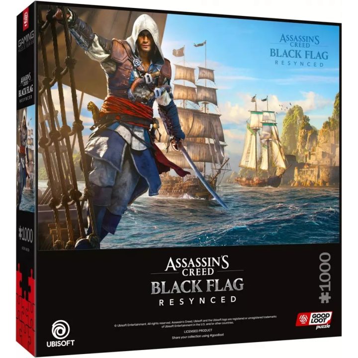 Puzzle Good Loot Gaming - Assassin's Creed Black Flag Resynced 1000 pc(s)