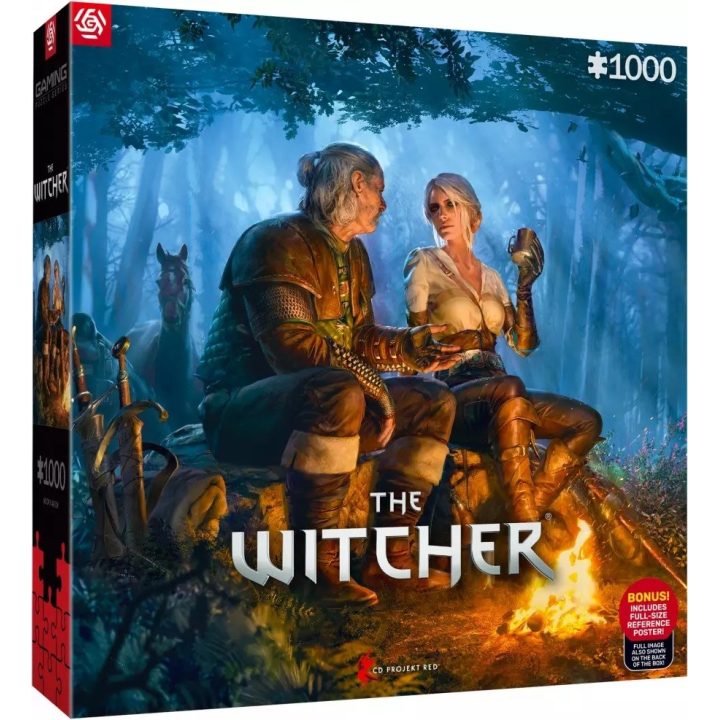 Puzzle Good Loot Gaming - The Witcher: Journey of Ciri 1000 pc(s)