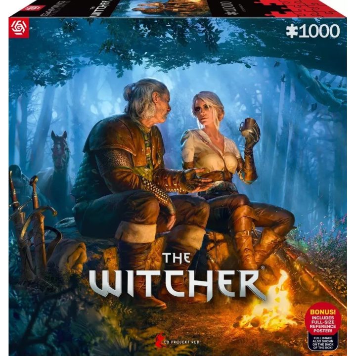 Puzzle Good Loot Gaming - The Witcher: Journey of Ciri 1000 pc(s)