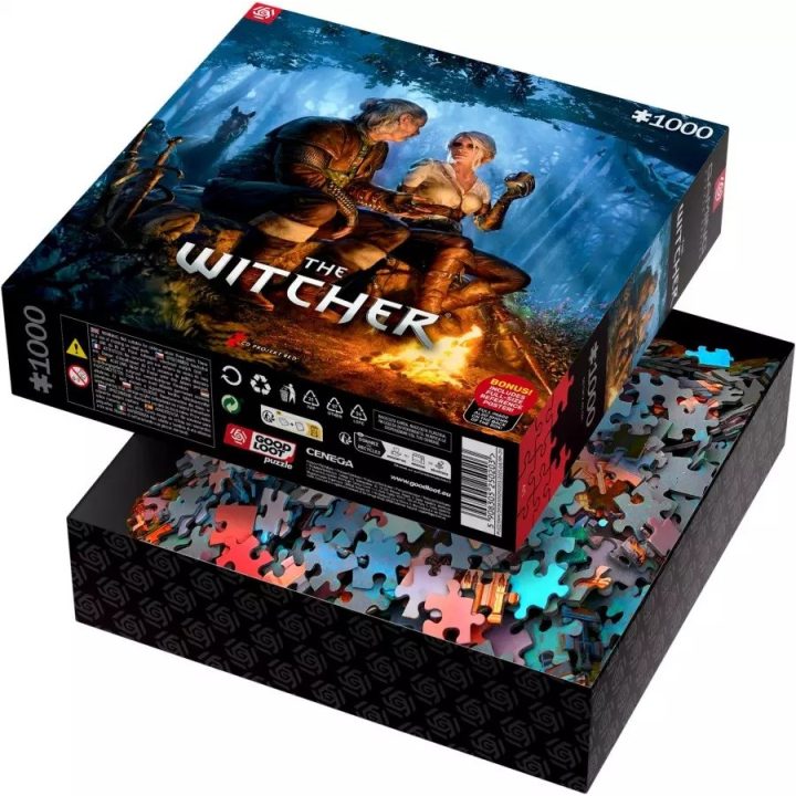 Puzzle Good Loot Gaming - The Witcher: Journey of Ciri 1000 pc(s)