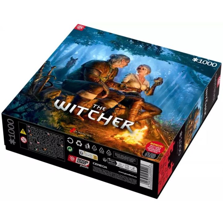 Puzzle Good Loot Gaming - The Witcher: Journey of Ciri 1000 pc(s)