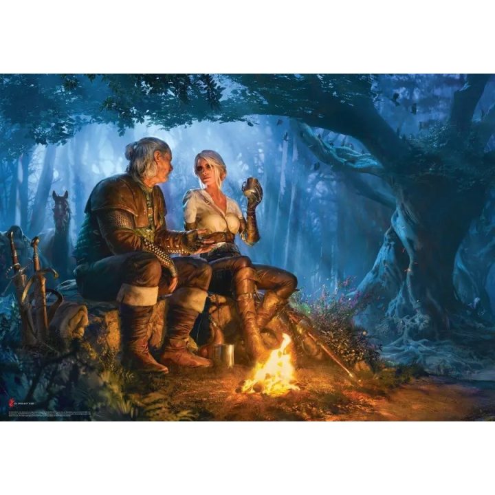 Puzzle Good Loot Gaming - The Witcher: Journey of Ciri 1000 pc(s)