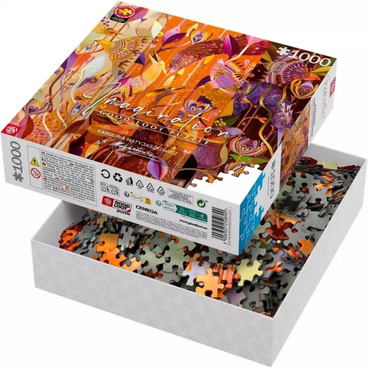 Puzzle Good Loot Imagination - Karolina Matyjaszkowicz: In the Bird Thicket - A Triptych 1000 pc(s)
