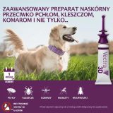 CEVA Vectra 3D (10-25kg) - anti-parasite drops for dogs - 3 x 2 5ml