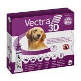 CEVA Vectra 3D (25-40kg) - anti-parasite drops for dogs - 3 x 4ml