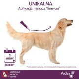 CEVA Vectra 3D (25-40kg) - anti-parasite drops for dogs - 3 x 4ml