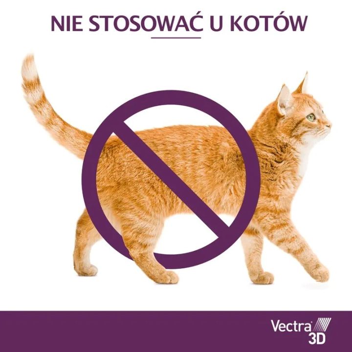 CEVA Vectra 3D (over 40kg) - anti-parasite drops for dogs - 3 x 8ml